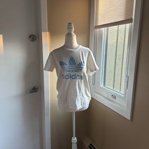 White Adidas Shirt